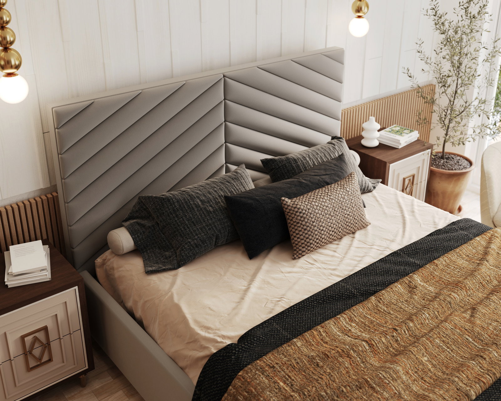 Čalúnená posteľ ELEGANTE 120x200 Svetlo Sivá Paris s úložným priestorom kovový rošt