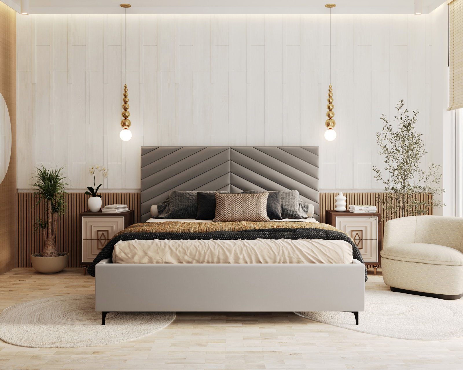 Čalúnená posteľ ELEGANTE 160x200 Svetlo Sivá Paris s úložným priestorom kovový rošt