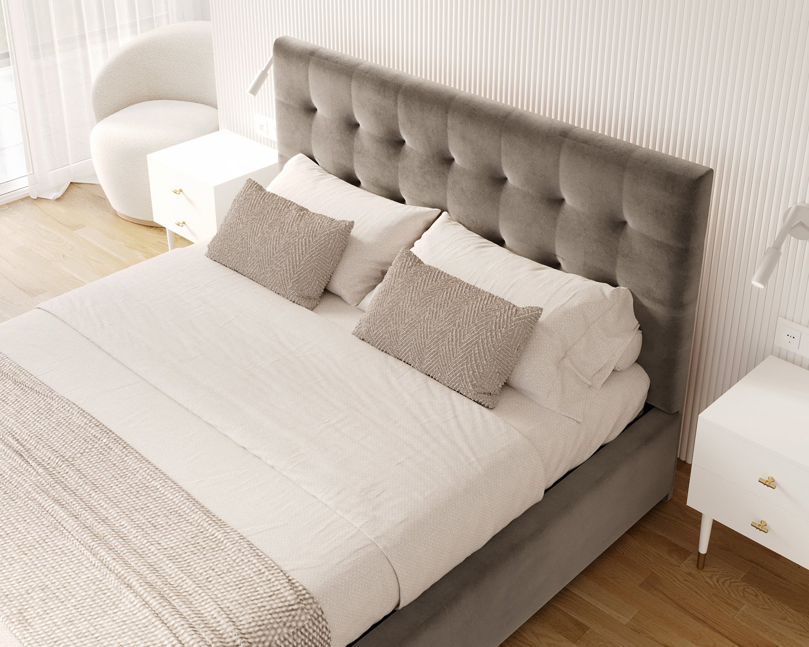 Čalúnená posteľ LUCERNA 180x200 Grafit Trinity s úložným priestorom kovový rošt