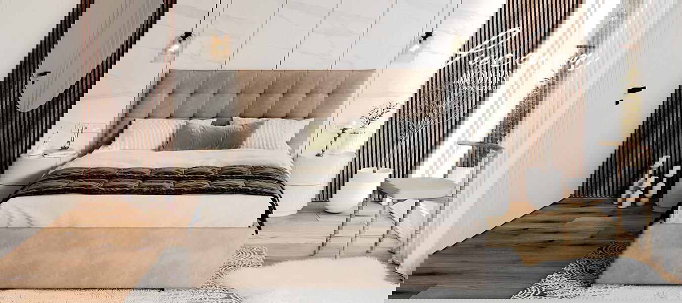 Čalúnená posteľ LUCERNA 160x200 Béžová Paris s úložným priestorom kovový rošt