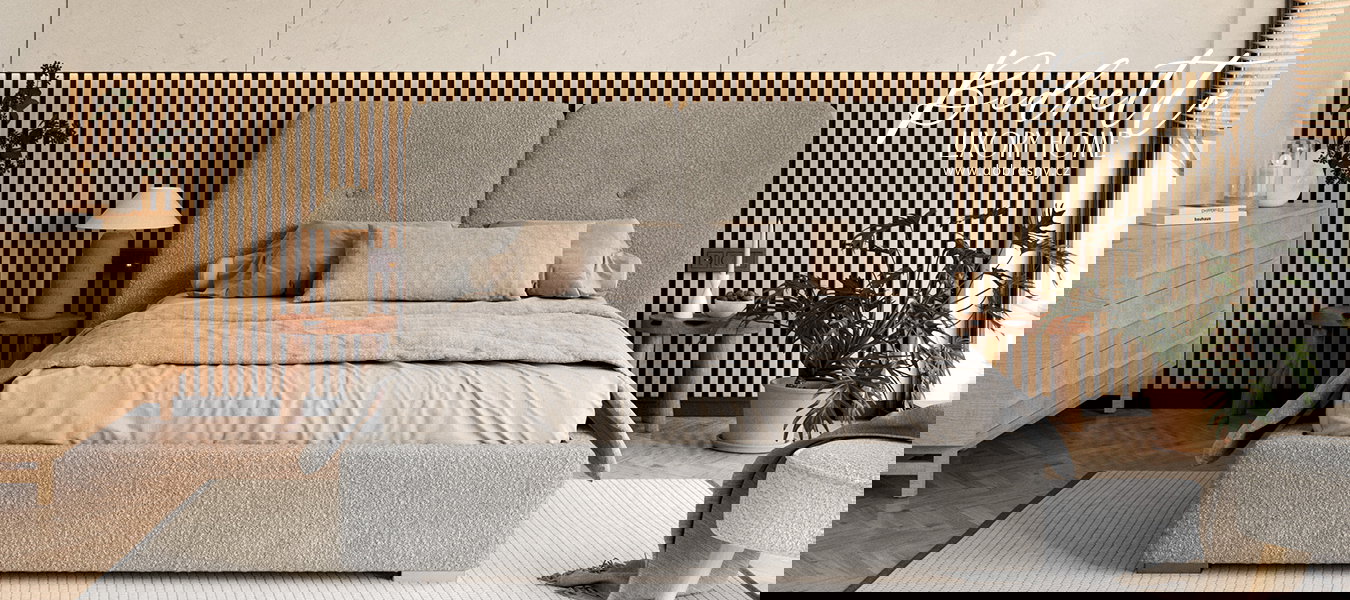 Čalúnená posteľ BEDRETTO 160x200 Sivá Boucle s úložným priestorom kovový rošt