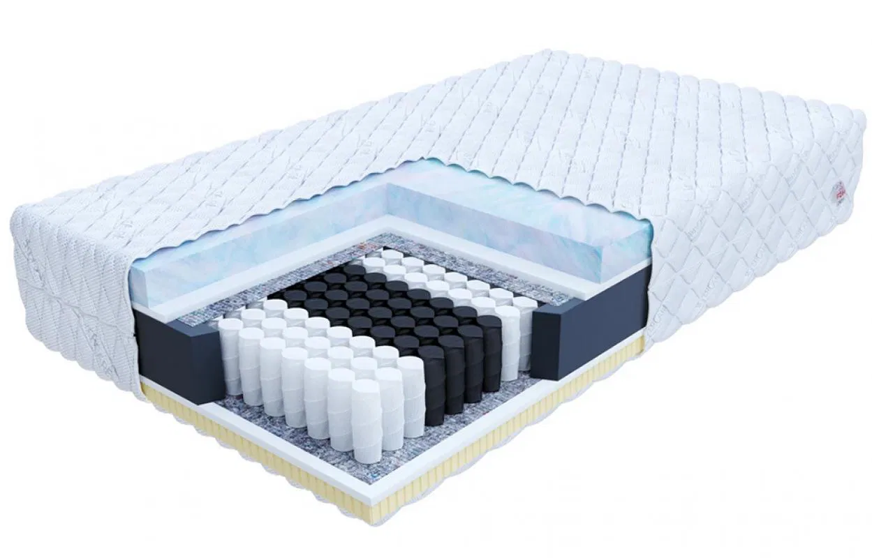 Taštičková matrace LUMINO SILVERCARE 80x200 cm 29 cm