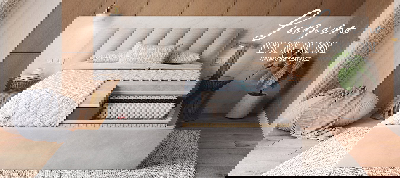 Taštičkový matrac LUMINO SILVERCARE 100x200 cm 29 cm