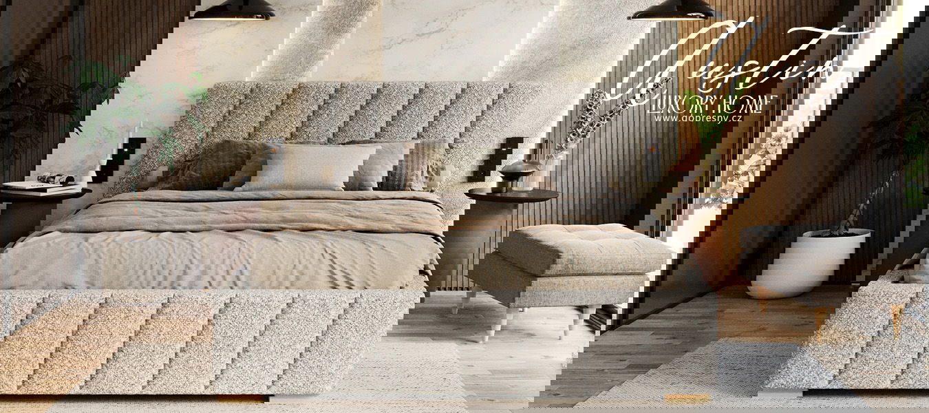 Čalúnená posteľ AUSTIN 90x200 cm Šedá Boucle s úložným priestorom kovový rošt