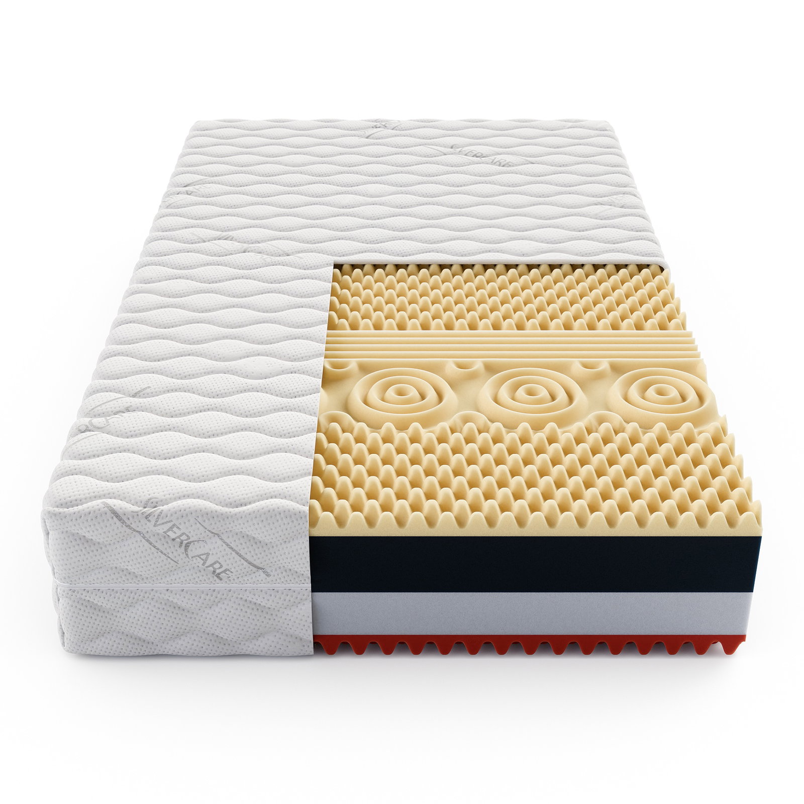 Penový matrac DONNA SILVERCARE 100x200 cm 29 cm