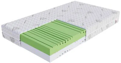 Pěnová matrace BALANCE 160x200 cm 20 cm ALOE VERA