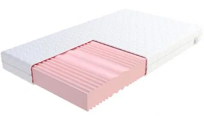 Pěnová matrace COMFORT DUO MAX DOUBLE 80x200cm 19cm