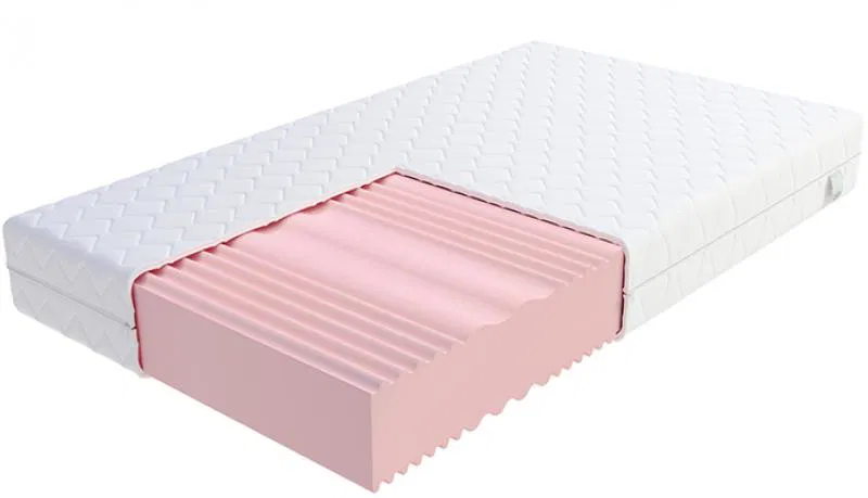 Pěnová matrace COMFORT DUO MAX PLUS 160x200cm 23cm