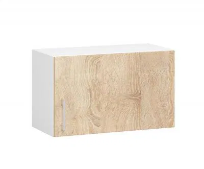 Kuchyňská skříňka LIMA šířka 60cm nad digestoř Dub Sonoma / Bílá