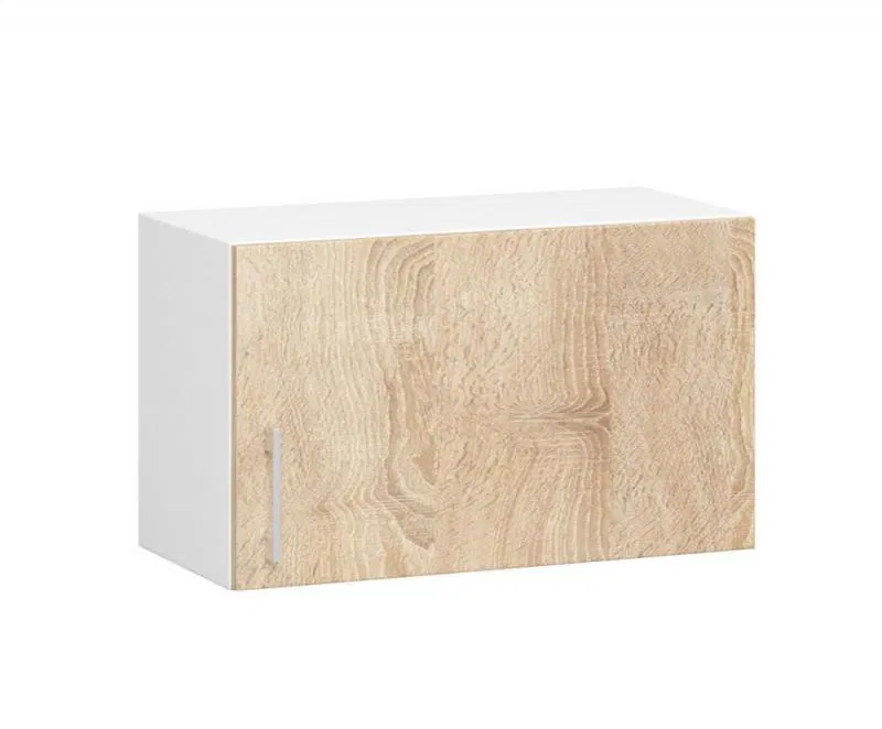 Kuchyňská skříňka LIMA šířka 60cm nad digestoř Dub Sonoma / Bílá