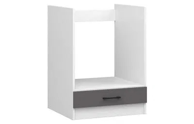 Kuchyňská skříňka pod troubu OLIVIA - 60cm | Šedý grafit
