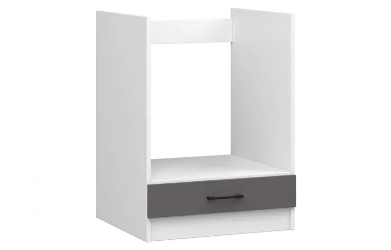Kuchyňská skříňka pod troubu OLIVIA - 60cm | Šedý grafit
