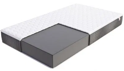 Pěnová matrace QUEEN JERSEY BORDER 200x200cm z polyuretanové pěny 21cm