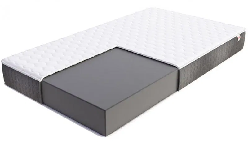 Pěnová matrace QUEEN JERSEY BORDER 200x200cm z polyuretanové pěny 21cm