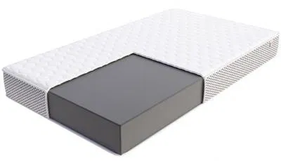 Pěnová matrace ELYSIUM JERSEY SPACE 200x200cm z polyuretanové pěny 21cm