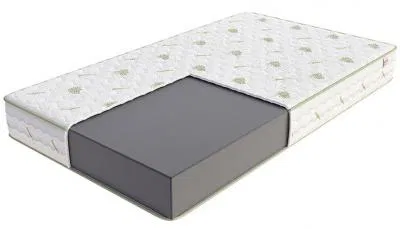 Pěnová matrace MAJESTIC ALOE VERA 200x200cm z polyuretanové pěny 21cm