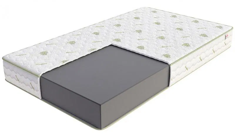 Pěnová matrace MAJESTIC ALOE VERA 200x200cm z polyuretanové pěny 21cm