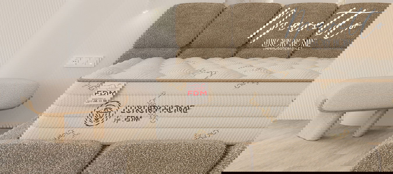 Penový matrac MARETTO BAMBOO 120x200cm 21cm