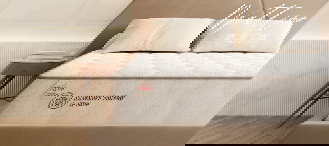 Taštičkový matrac MATTINA CARBON 100x200cm 21cm