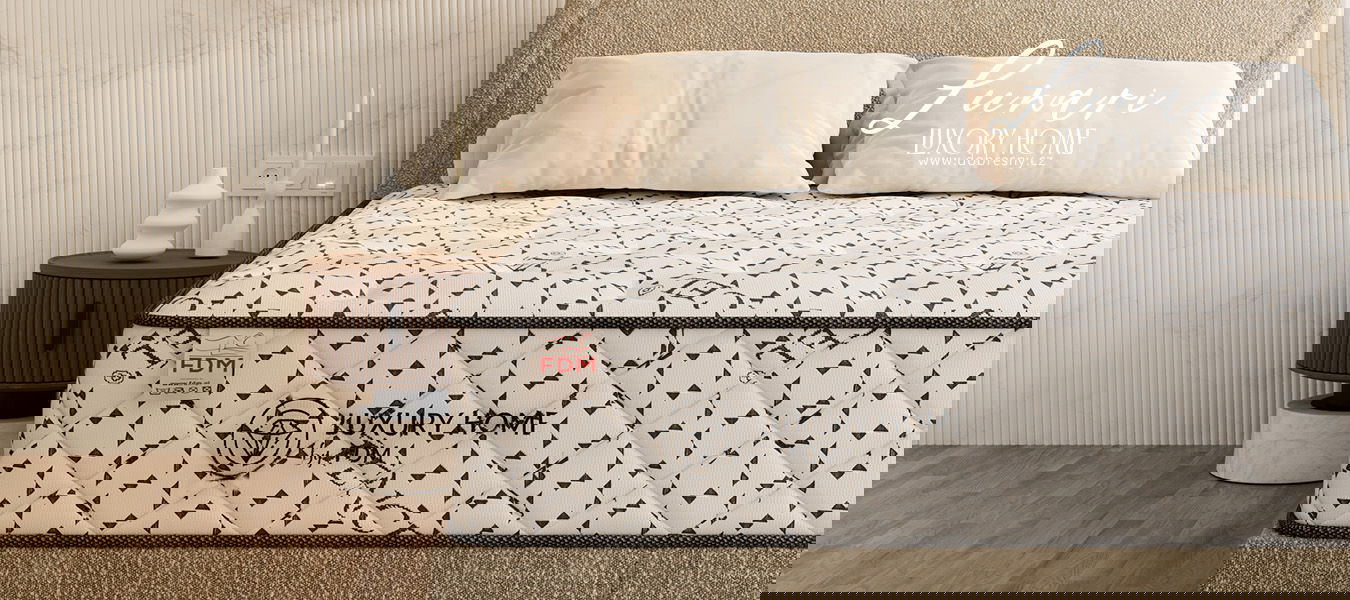 Taštičkový matrac LUNARI TENCEL 140x200cm 23cm