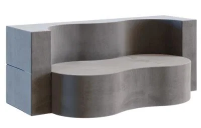 Rozkládací pohovka TWIST GRAFIT TRINITY 120x200cm