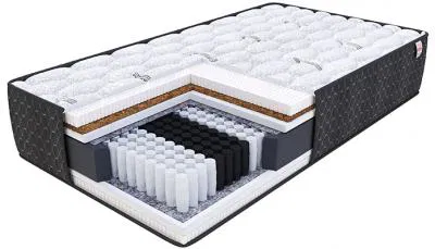Taštičková matrace BRAVO MAX CASHMERE 90x200 cm 29 cm