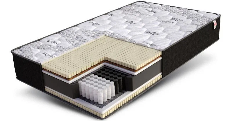 Taštičková matrace BRAVO MAX CASHMERE 180x200 cm 29 cm