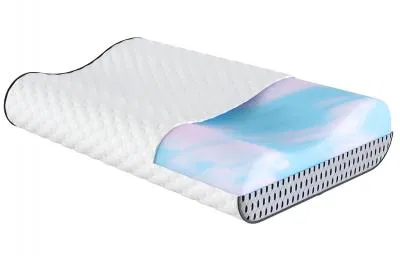 Pěnový polštář COMO LUX POINT SPACE 50x33cm