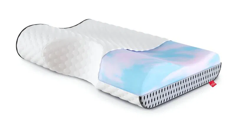 Paměťový polštář COMO CONTOUR POINT SPACE 50x33cm