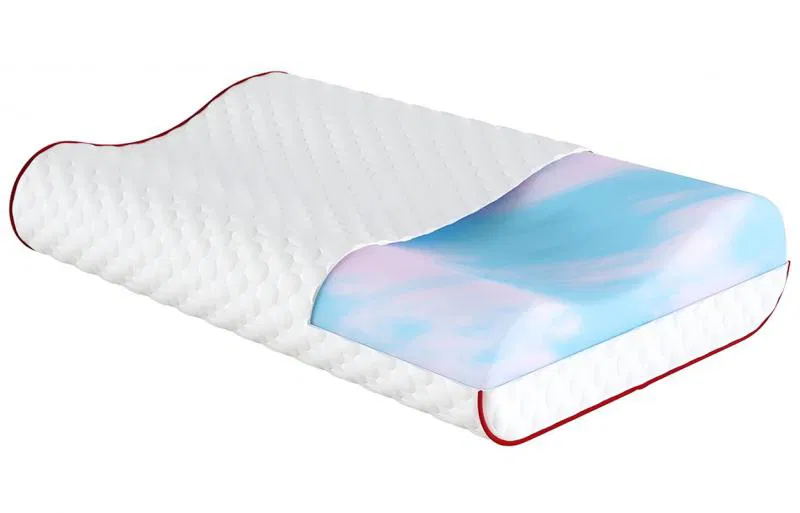 Pěnový polštář COMO LUX POINT 50x33cm