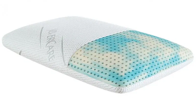 Pěnový polštář AQUA SILVERCARE 70x40cm
