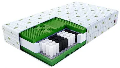 Taštičková matrace COSTA ALOE VERA 90x200 cm 20cm