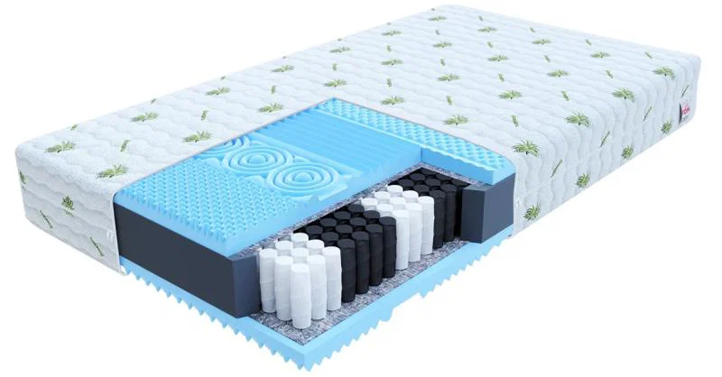 Taštičková matrace COSTA ALOE VERA 180x200 cm 20cm