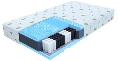 Taštičková matrace COSTA ALOE VERA 200x200 cm 20cm