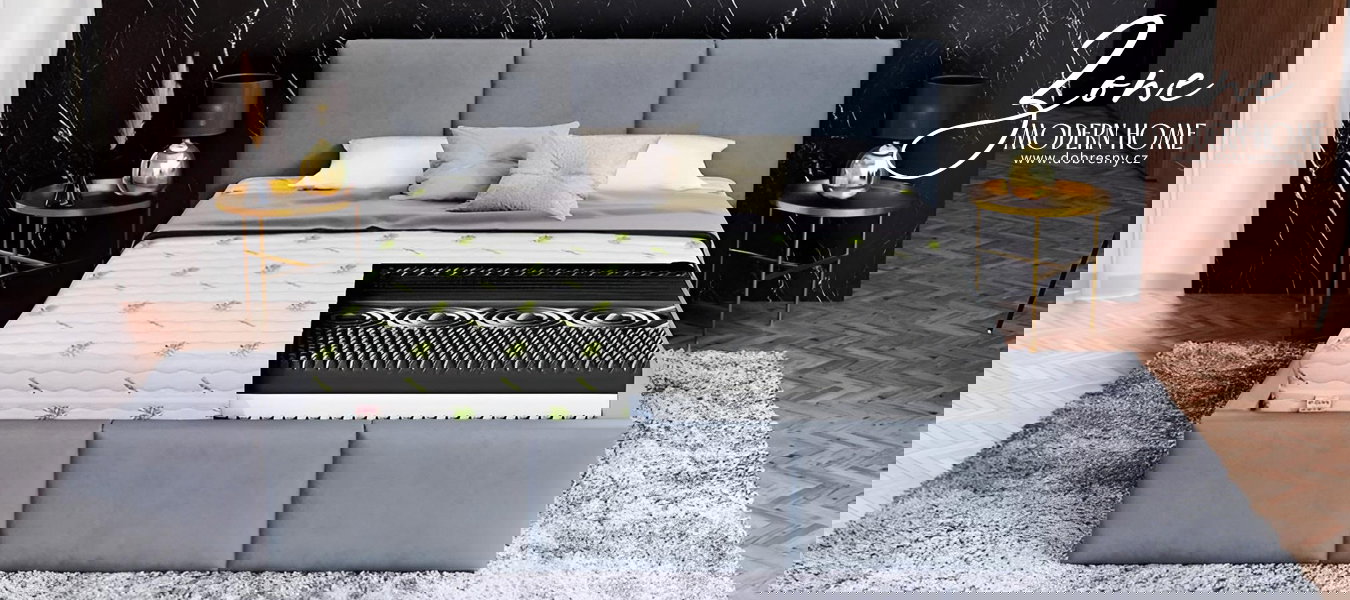 Penový matrac ZONE ALOE VERA 140x200 21 cm