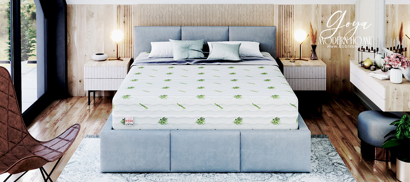 Penový matrac GOYA MAX PLUS ALOE 90x200cm 25cm