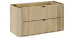 Koupelnová skříňka pod umyvadlo OVALIA CREMONA 100cm