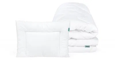 Přikrývka 100x135cm + polštář 40x60cm BULLERBYN