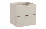 Koupelnová skříňka pod umyvalo DALIA CASHMERE 50 cm / 2 zásuvky