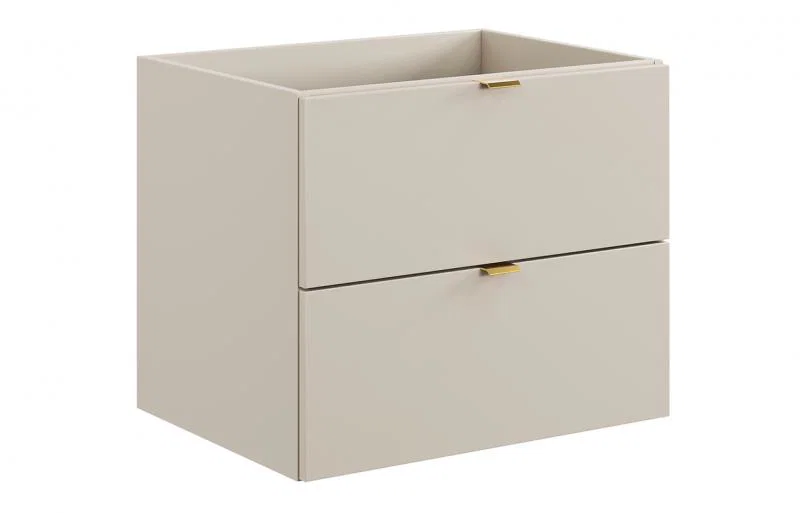 Koupelnová skříňka pod umyvalo DALIA CASHMERE 60 cm / 2 zásuvky