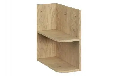 Koupelnový dolní otevřený regál DUB CREMONA 20 cm