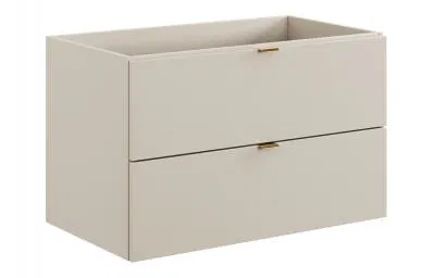Koupelnová skříňka pod umyvalo DALIA CASHMERE 80 cm / 2 zásuvky