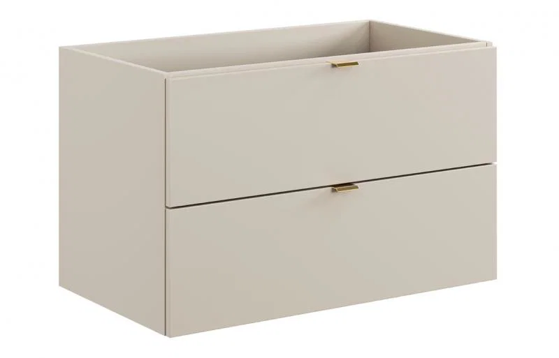 Koupelnová skříňka pod umyvalo DALIA CASHMERE 80 cm / 2 zásuvky