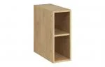Koupelnový otevřený regál pod desku DUB CREMONA 20 cm