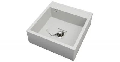 Granitový drez FARMÁRSKY biely 60 x 63 x 21cm