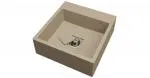 Granitový dřez FARMÁŘSKÝ béžový 60 x 63 x 21cm