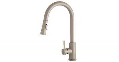 Kuchyňská baterie se sprchou TARU SLIM béžová