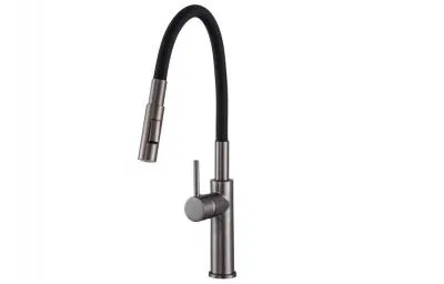 Kuchyňská baterie FULL - gunmetalová šedá (Gun Grey)