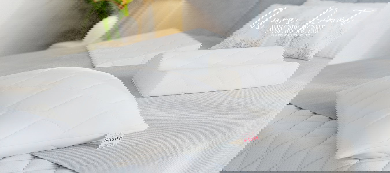 Latexový vankúš AURA POINT 70x40cm