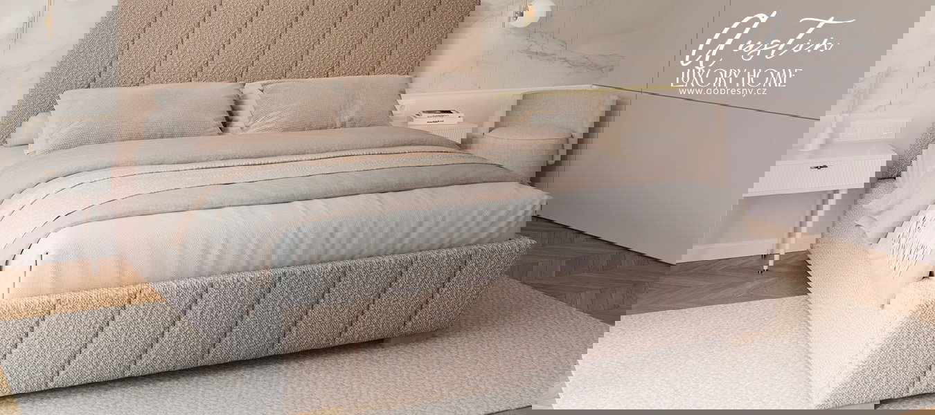 Čalúnená posteľ AUSTIN 180x200cm Ružová Boucle s úložným priestorom kovový rošt